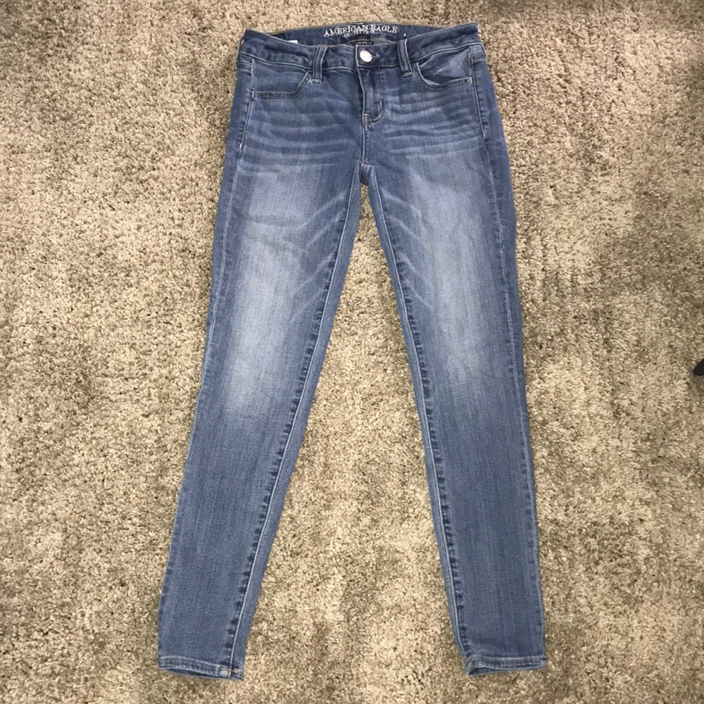 American Eagle Outfitters Super Stretch Jeans